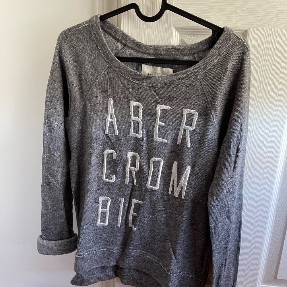 Abercrombie and Fitch Womens sweatshirt